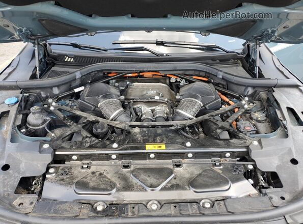 5YM23CS05P9S42634 2023 BMW XM Бирюзовый Вид подкапотного пространства