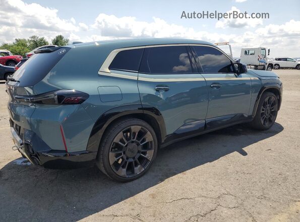 5YM23CS05P9S42634 2023 BMW XM Бирюзовый Задняя правая четверть