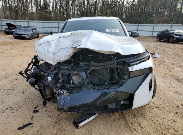 5YM23CS07S9X65579 2025 BMW XM White Դիմացի տեսք