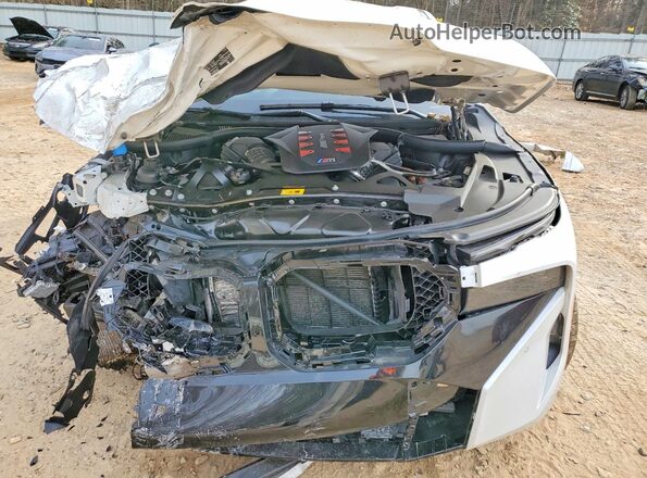 5YM23CS07S9X65579 2025 BMW XM White Շարժիչի բաժամունքի տեսք