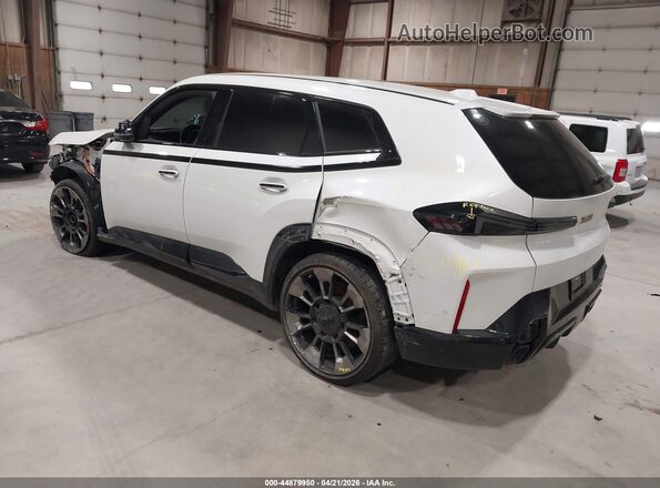 5YM23CS08P9R93789 2023 BMW XM Белый Задняя левая четверть