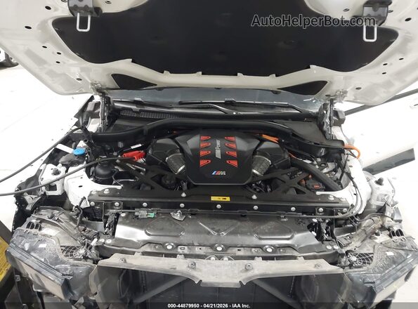 5YM23CS08P9R93789 2023 BMW XM Белый Вид сзади
