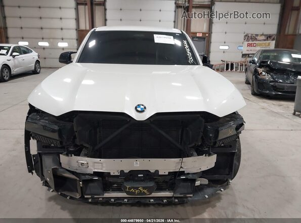 5YM23CS08P9R93789 2023 BMW XM Белый Вид щитка приборов