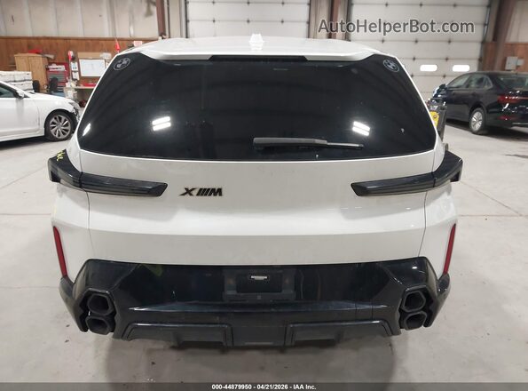 5YM23CS08P9R93789 2023 BMW XM Белый 