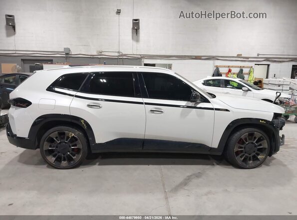 5YM23CS08P9R93789 2023 BMW XM Белый Вид задней части салона