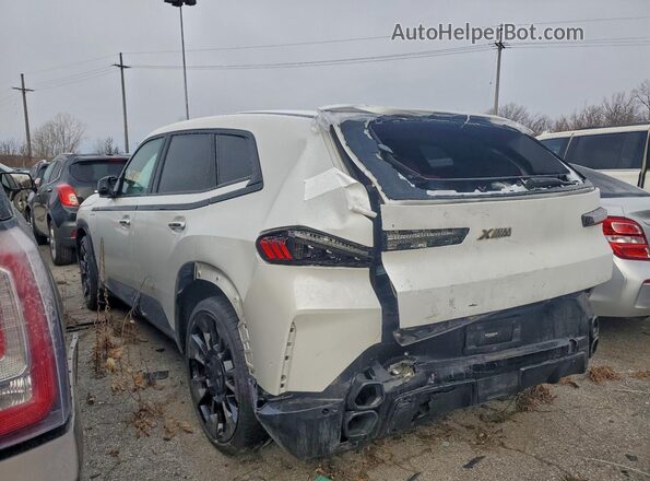 5YM23CS08P9S69925 2023 BMW XM White უკანა მარცხენა