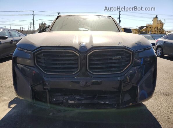 5YM23CS08R9W83614 2024 BMW XM Gray Դիմացի տեսք