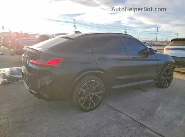 5YM23EC00S9Y81913 2025 BMW X4 Черный Задняя правая четверть