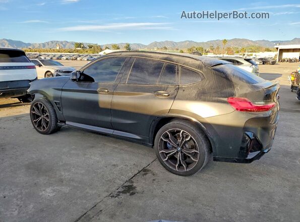 5YM23EC00S9Y81913 2025 BMW X4 Черный Задняя левая четверть