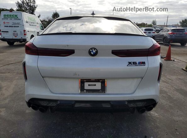 5YMCY0C09L9B05681 2020 BMW X6 Белый 