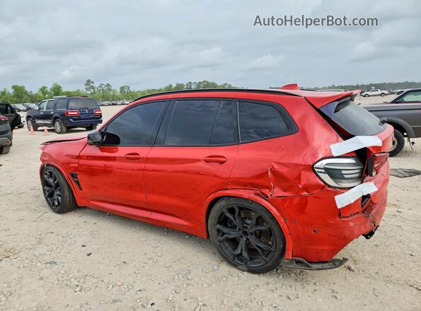 5YMTS0C02M9F29612 2021 BMW X3 Red Задня ліва чверть