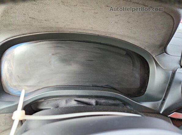 5YMTS0C02M9F29612 2021 BMW X3 Red Вид щитка приладів