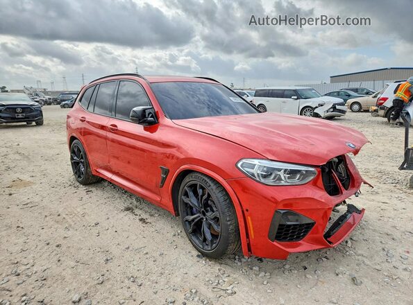 5YMTS0C02M9F29612 2021 BMW X3 Red Передня права чверть
