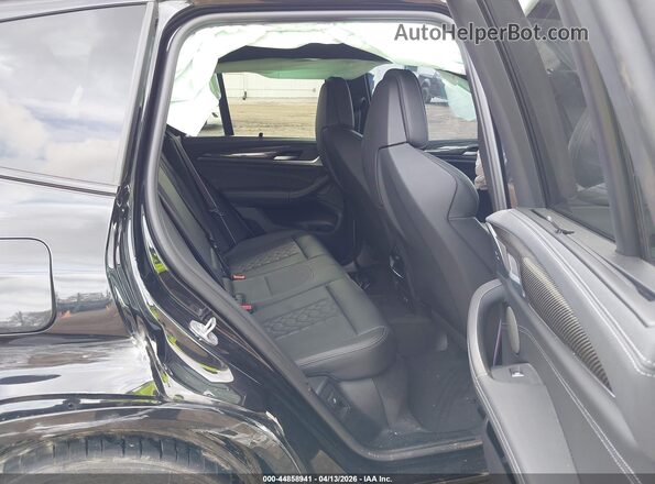 5YMTS0C09M9G61136 2021 BMW X3 Black Vista de la etiqueta del VIN