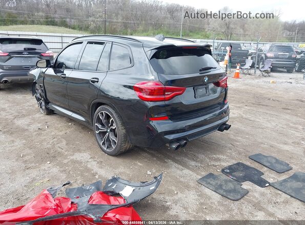 5YMTS0C09M9G61136 2021 BMW X3 Black Trasero izquierdo