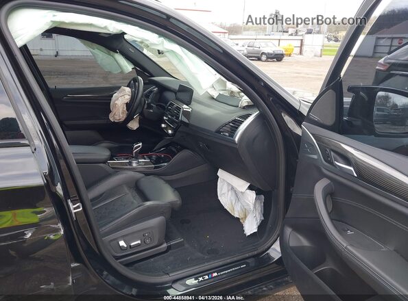 5YMTS0C09M9G61136 2021 BMW X3 Black Vista interior delantera