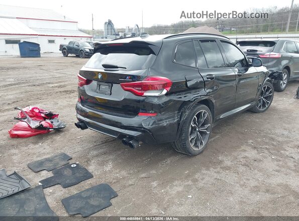 5YMTS0C09M9G61136 2021 BMW X3 Black Trasero derecho