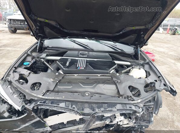 5YMTS0C09M9G61136 2021 BMW X3 Black Vista trasera