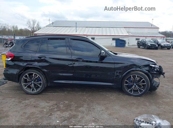 5YMTS0C09M9G61136 2021 BMW X3 Black Vista interior trasera
