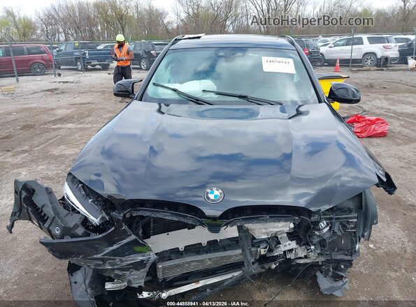 5YMTS0C09M9G61136 2021 BMW X3 Black Vista del cuadro de instrumentos