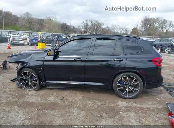 5YMTS0C09M9G61136 2021 BMW X3 Black Vista interior de 360 grados