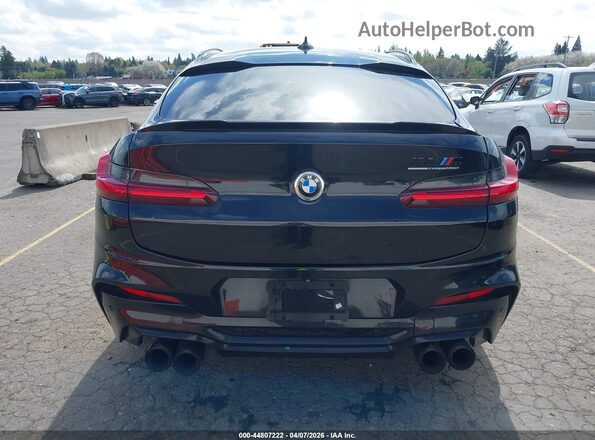 5YMUJ0C0XLLA99708 2020 BMW X4 Black 