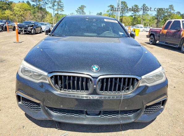 WBAJB9C58JG463682 2018 BMW M5 Black 