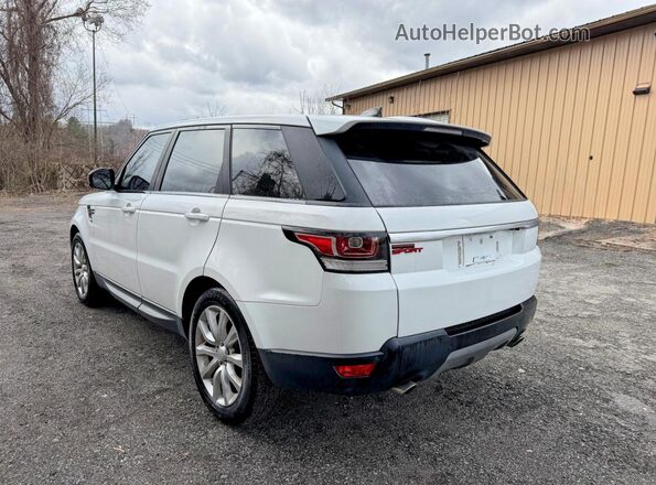 SALWG2FV6HA670381 2017 LAND ROVER RANGE ROVER White Задня права чверть