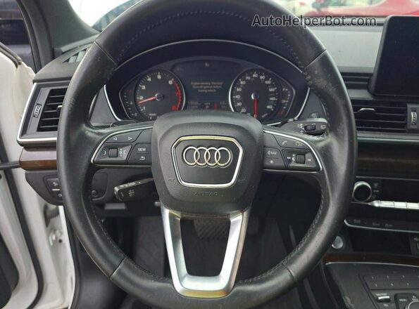 WA1ANAFY5K2141656 2019 AUDI Q5 White 