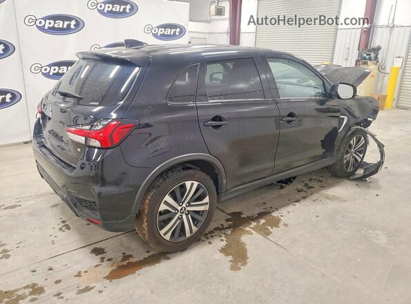 JA4ARUAU0RU023765 2024 MITSUBISHI OUTLANDER Black 