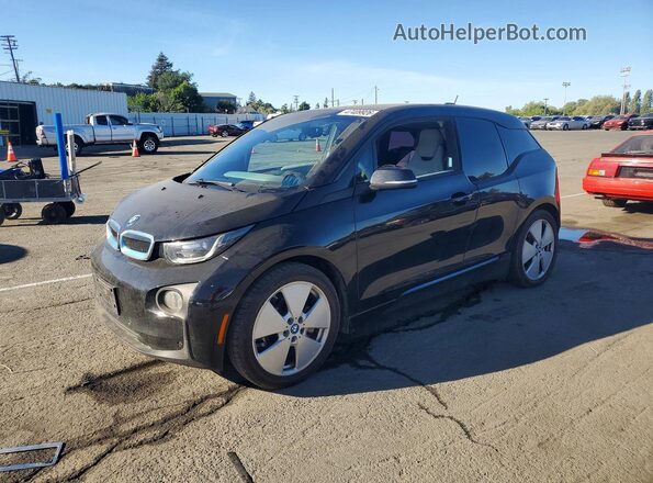 WBY1Z4C54GV505284 2016 BMW I3 Black Trasero izquierdo