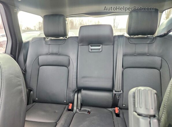 SALGS2RK8KA537651 2019 LAND ROVER RANGE ROVER Gray Вид задньої частини салону