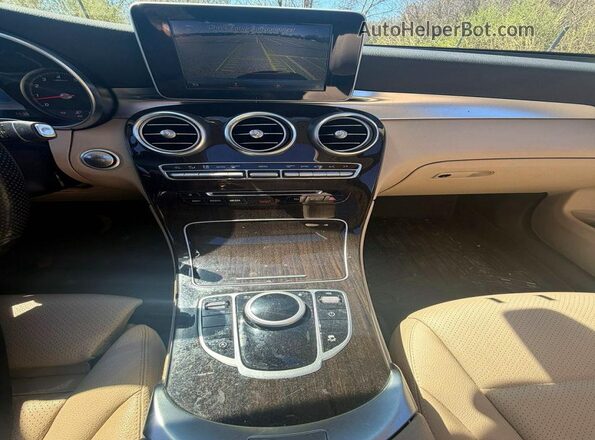 WDC0G4KB4HF136989 2017 MERCEDES-BENZ GLC-CLASS White 