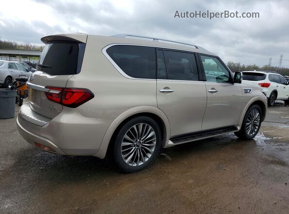 JN8AZ2NC8J9440204 2018 INFINITI QX80 Желто-коричневый 