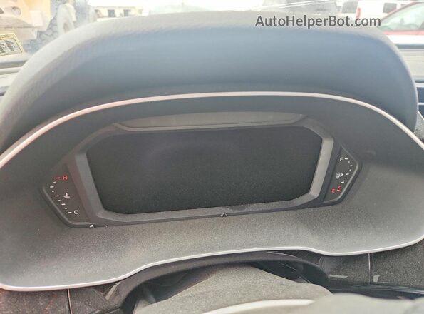 WA1DECF37S1010120 2025 AUDI Q3 White უკანა სავარძლების ხედი