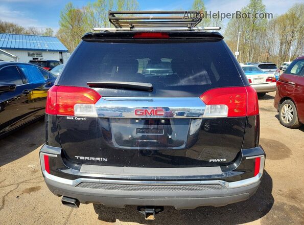 2GKFLTEK8G6258110 2016 GMC TERRAIN Black 