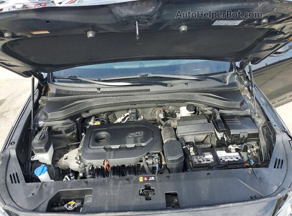 5NMS33AD8LH267605 2020 HYUNDAI SANTA Black Շարժիչի բաժամունքի տեսք