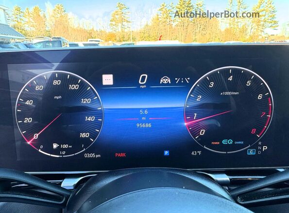 W1K6G7GB8NA100778 2022 MERCEDES-BENZ S Черный 