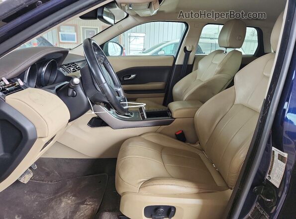 SALVP2RX2JH297443 2018 LAND ROVER RANGE ROVER Blue წინა პანელის ხედი