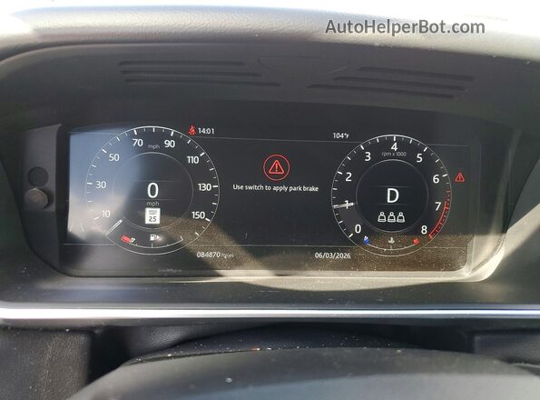 SALWG2SU8LA710840 2020 LAND ROVER RANGE ROVER Blue უკანა სავარძლების ხედი