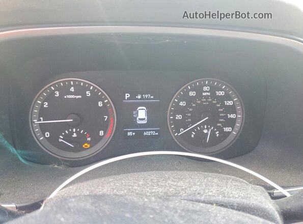 KM8J2CA47KU006578 2019 HYUNDAI TUCSON Brown 