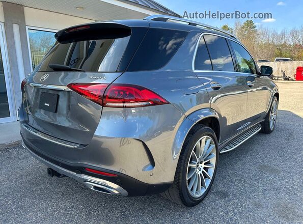 4JGFB4KB2NA729477 2022 MERCEDES-BENZ GLE Gray წინა ხედი