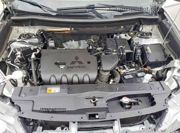 JA4AD2A31LZ047853 2020 MITSUBISHI OUTLANDER Silver VIN sticker view