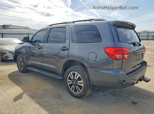 5TDZY5G12HS068465 2017 TOYOTA SEQUOIA Gray Tył lewy