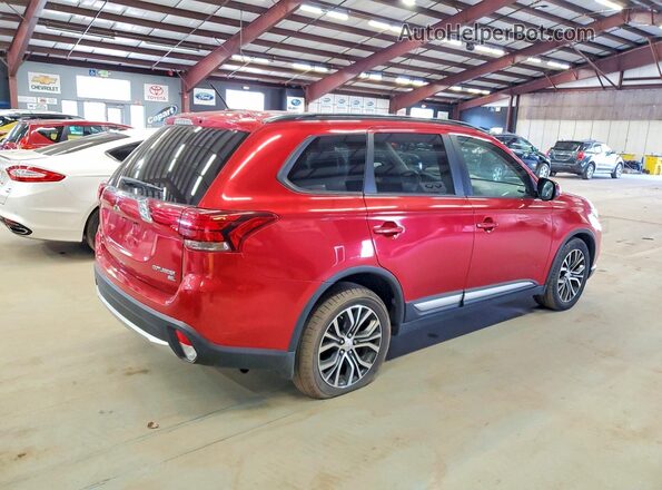 JA4AZ3A35GZ024427 2016 MITSUBISHI OUTLANDER Burgundy 