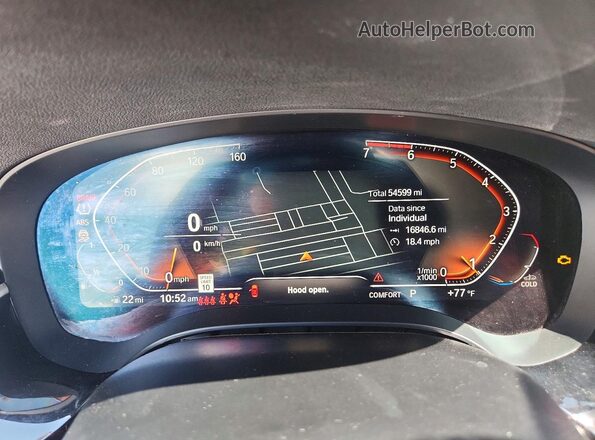 WBA53BH05NCK27457 2022 BMW 7 SERIES Black 