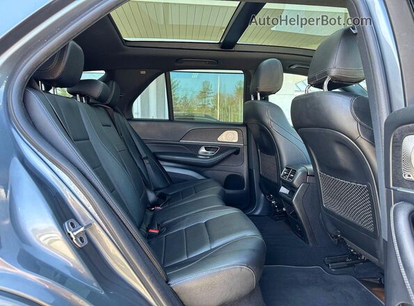 4JGFB4KB2NA729477 2022 MERCEDES-BENZ GLE Gray წინა სალონის ხედი