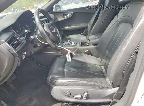 WAU23AFC6JN095012 2018 AUDI OTHER Белый Вид панели приборов