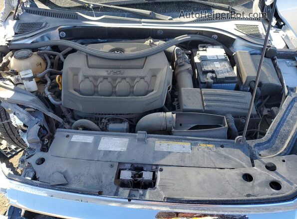 1VWSA7A30MC002808 2021 VOLKSWAGEN PASSAT Silver 