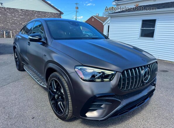 4JGFD6BB1RB220213 2024 MERCEDES-BENZ GLE Charcoal Widok z przodu